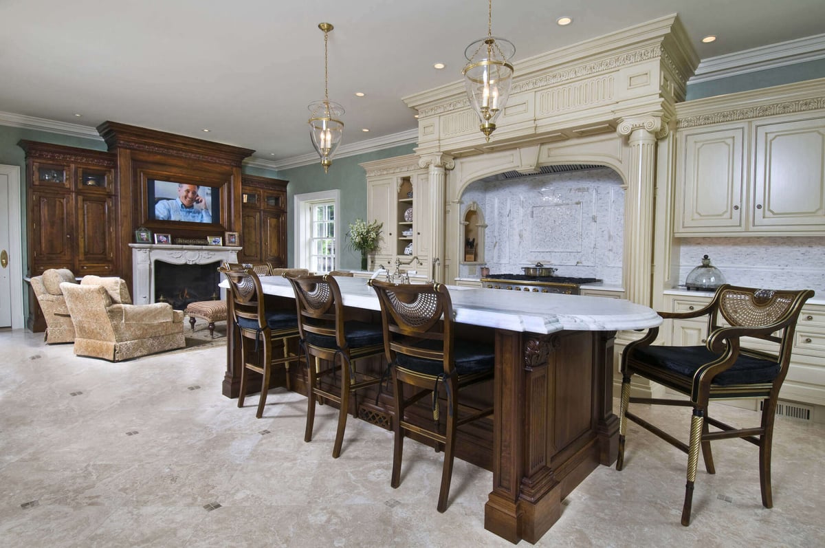 classical-kitchen-remodel-and-living-room-montclair-new-jersey-remodeler